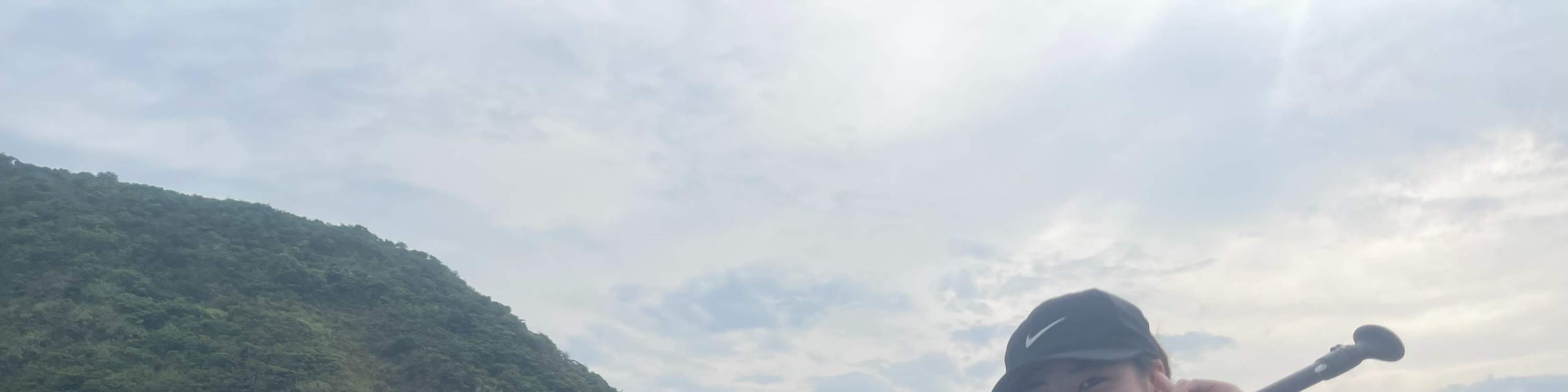 Mendayung SUP, kano, mengajak Anda menikmati Toufu Cape dari sudut pandang lain